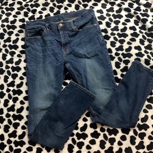 GOODFELLOWS SLIM FIT 32/30 DARK JEANS